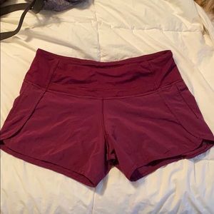 Size 4 Lululemon Shorts: